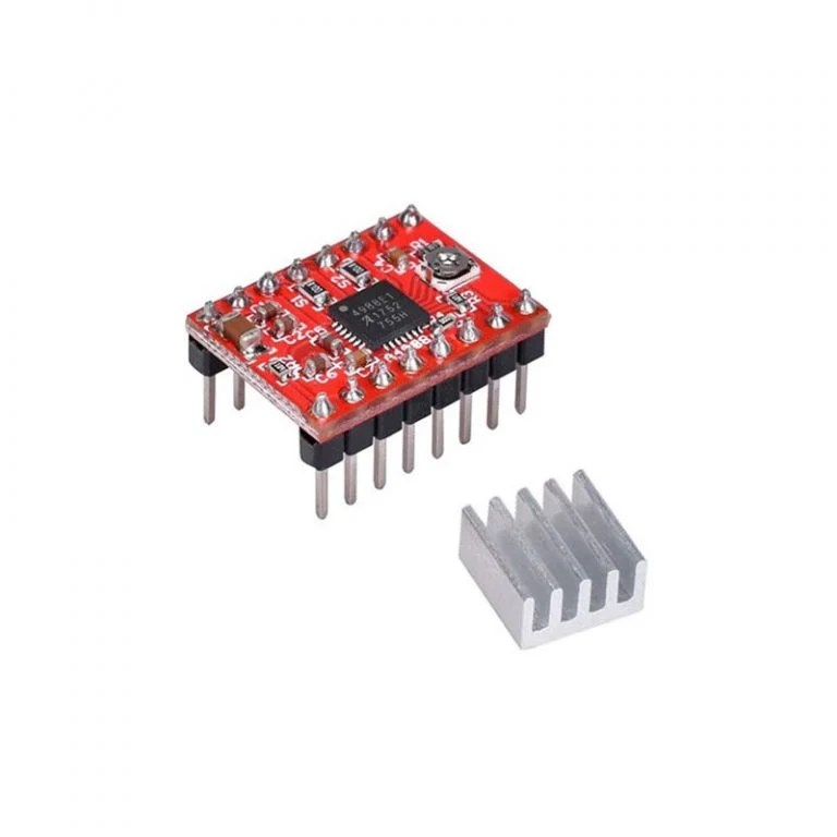A4988 Stepper Motor Driver Module - Image 3