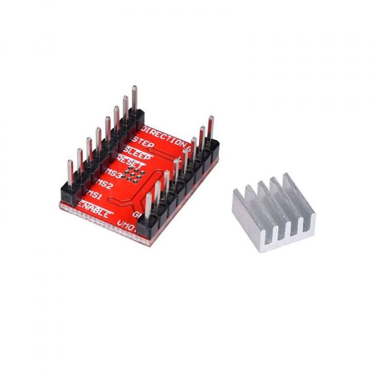 A4988 Stepper Motor Driver Module - Image 4