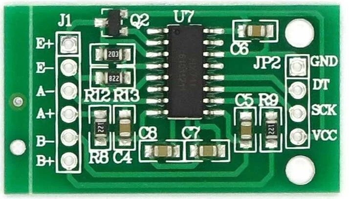 HX711 Weighing Pressure Sensor Module Big Size with Soldering - Image 3
