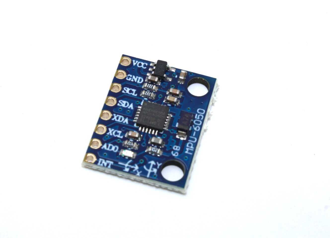 GY-521 MPU-6050 Module without Soldering - Image 3