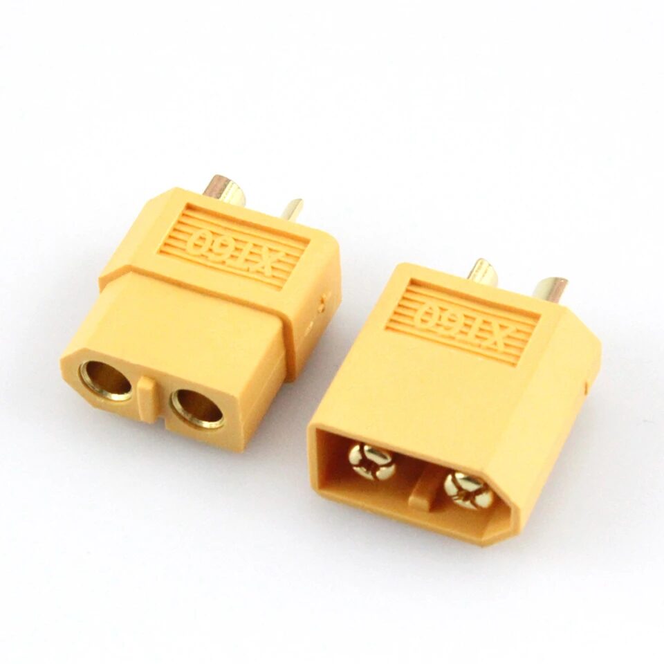 XT60 Male-Female Connector Pair for Lipo Battery
