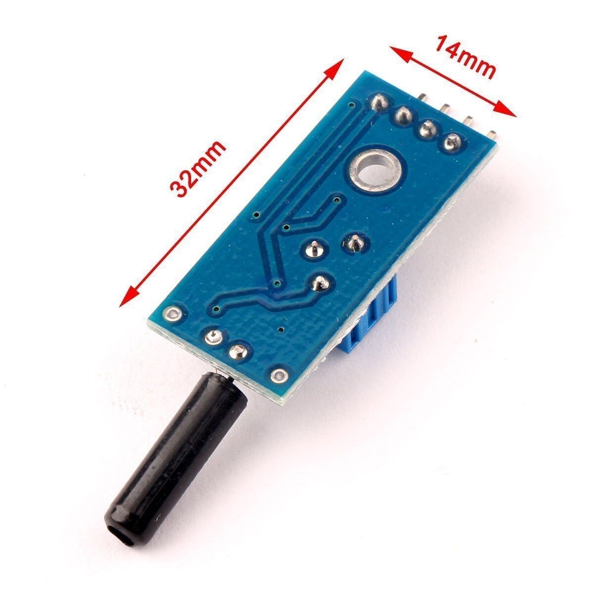 Tilt Sensor Vibration Alarm Vibration Switch Module for Arduino - Image 4