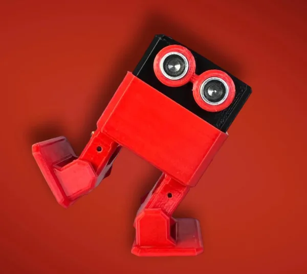 OTTO Dancing Bot Programmable Robot DIY 3D Printed Parts – Autobotix