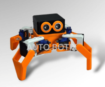 OTTO QUAD 3D Printed Plastic Parts Only Without Servos and Controller - Image 2