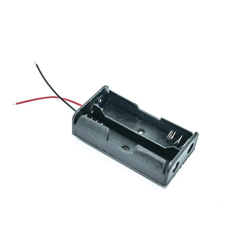 18650 2 Cell Battery Holder without cover - Image 3