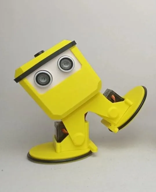 OTTO Ninja Robot 3D Printed Parts only (without servos and controller) - Image 2