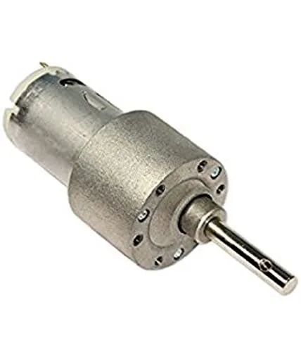 Auto Botix Johnson Geared Motor 100 RPM 12V DC Gear for Robotics - Image 2