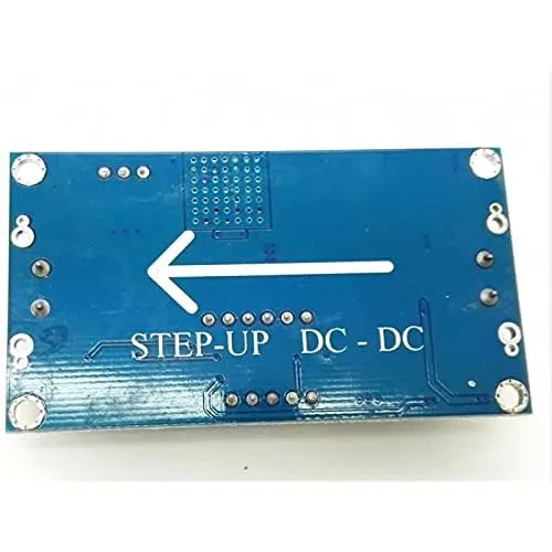 XL6009 Digital Step Up Power Supply Module Adjustable 4.5-32V to 5-52V Step-up Voltage Regulator With Display - Image 2