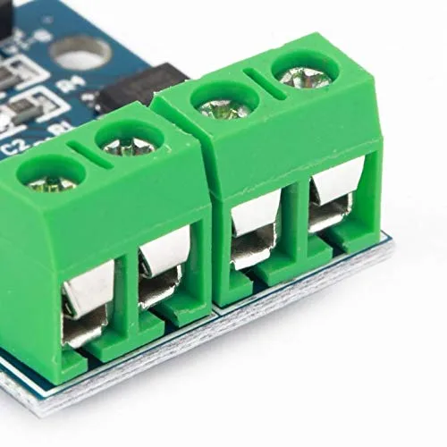 L9110S 2 Channels DC Stepper Motor Dual Motor Driver Module Controller Board - Image 3