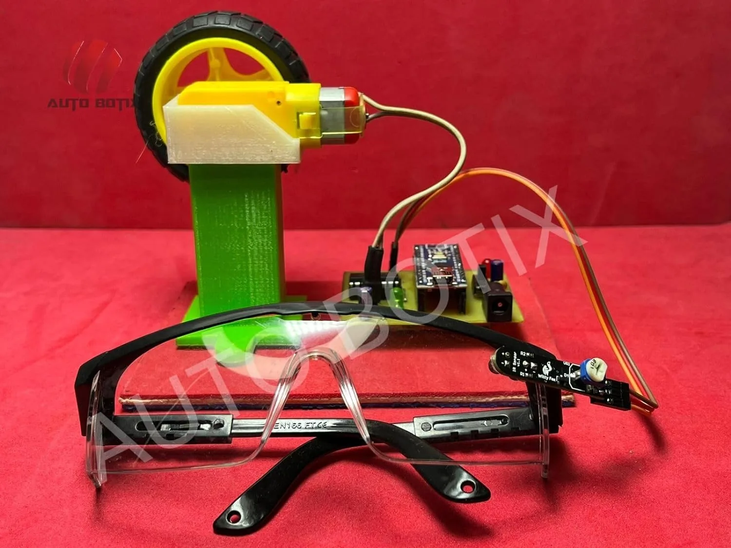 Eyes Blink Sensor Project/Anti Sleep Alarm for Drivers - Image 5