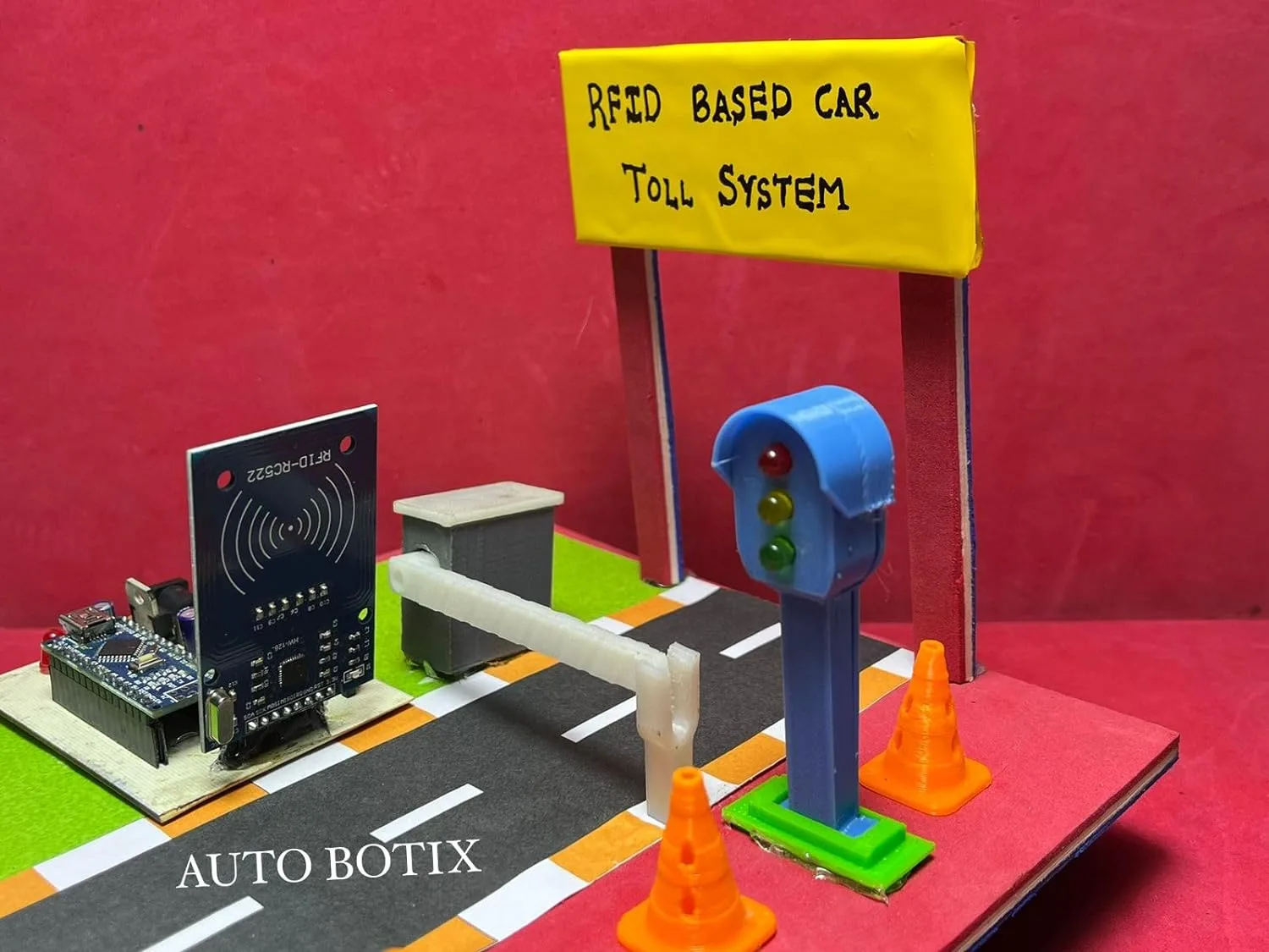 Smart Toll System Project using RFID - Image 2