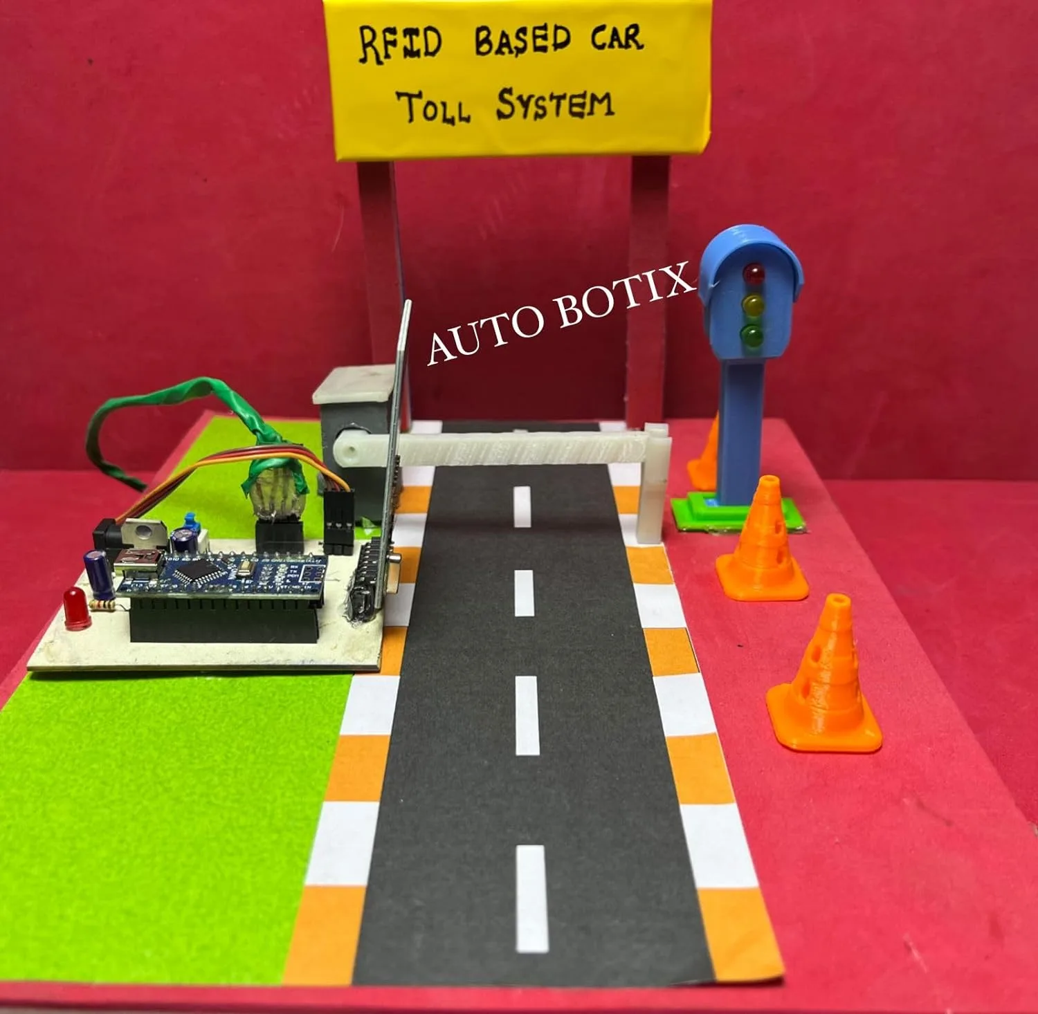 Smart Toll System Project using RFID - Image 3