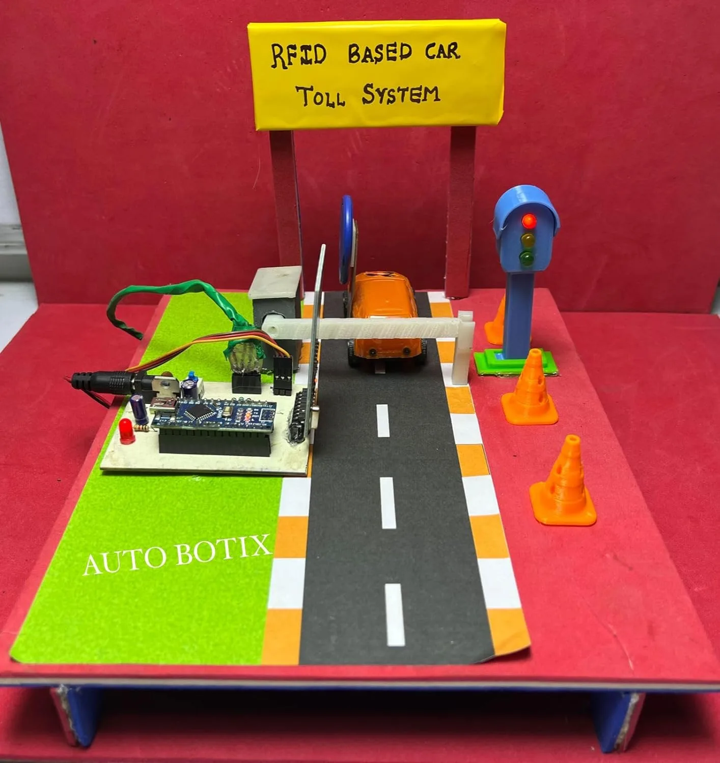 Smart Toll System Project using RFID - Image 4