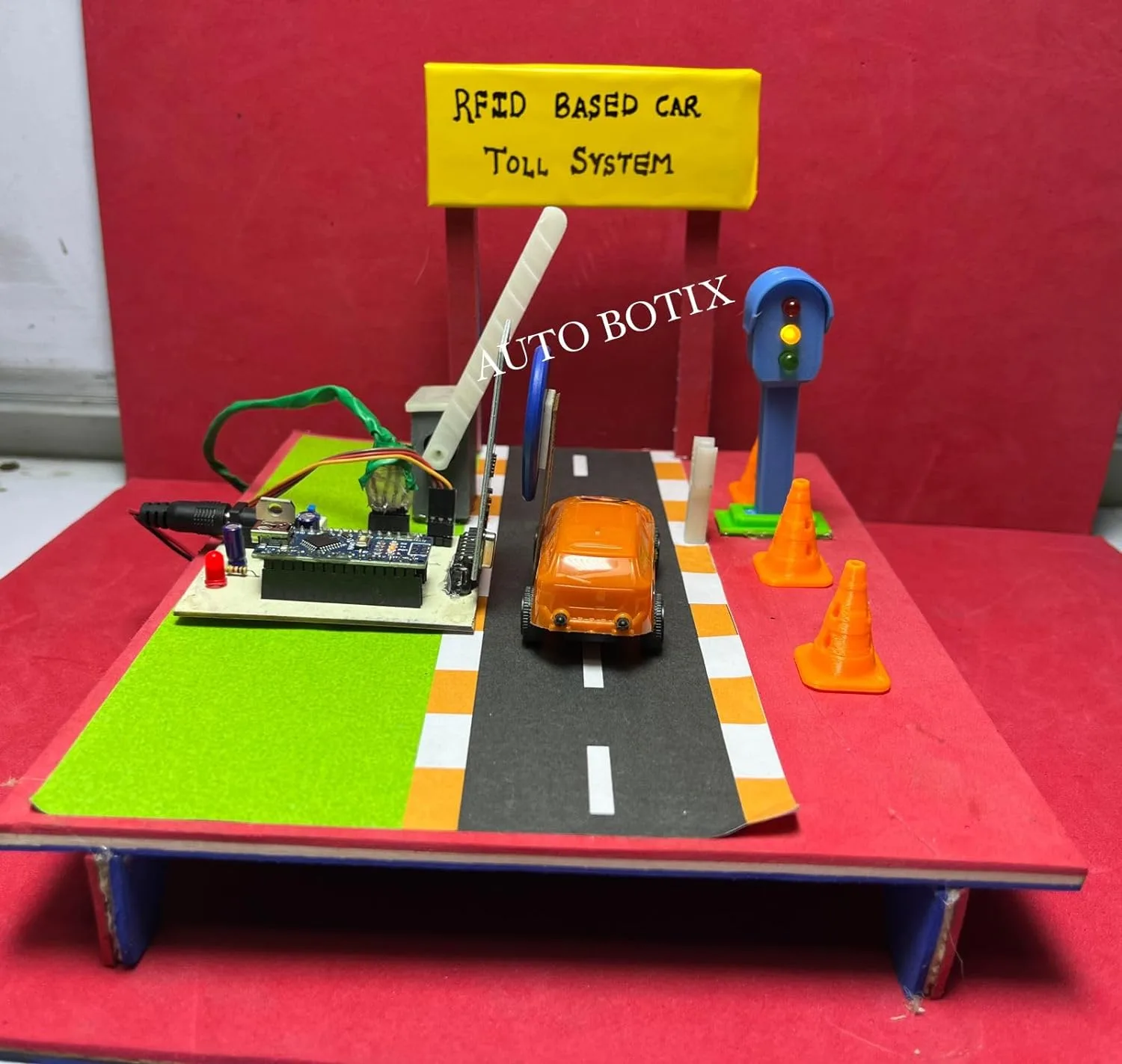 Smart Toll System Project using RFID - Image 5
