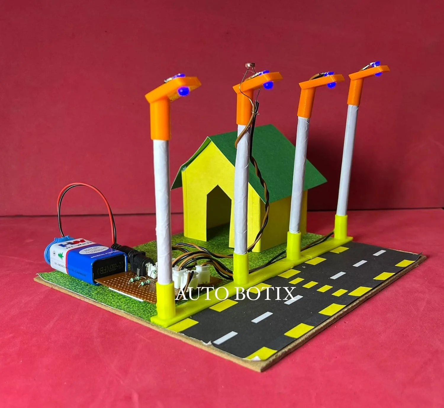 Automatic Street Light Model Kit - Image 5