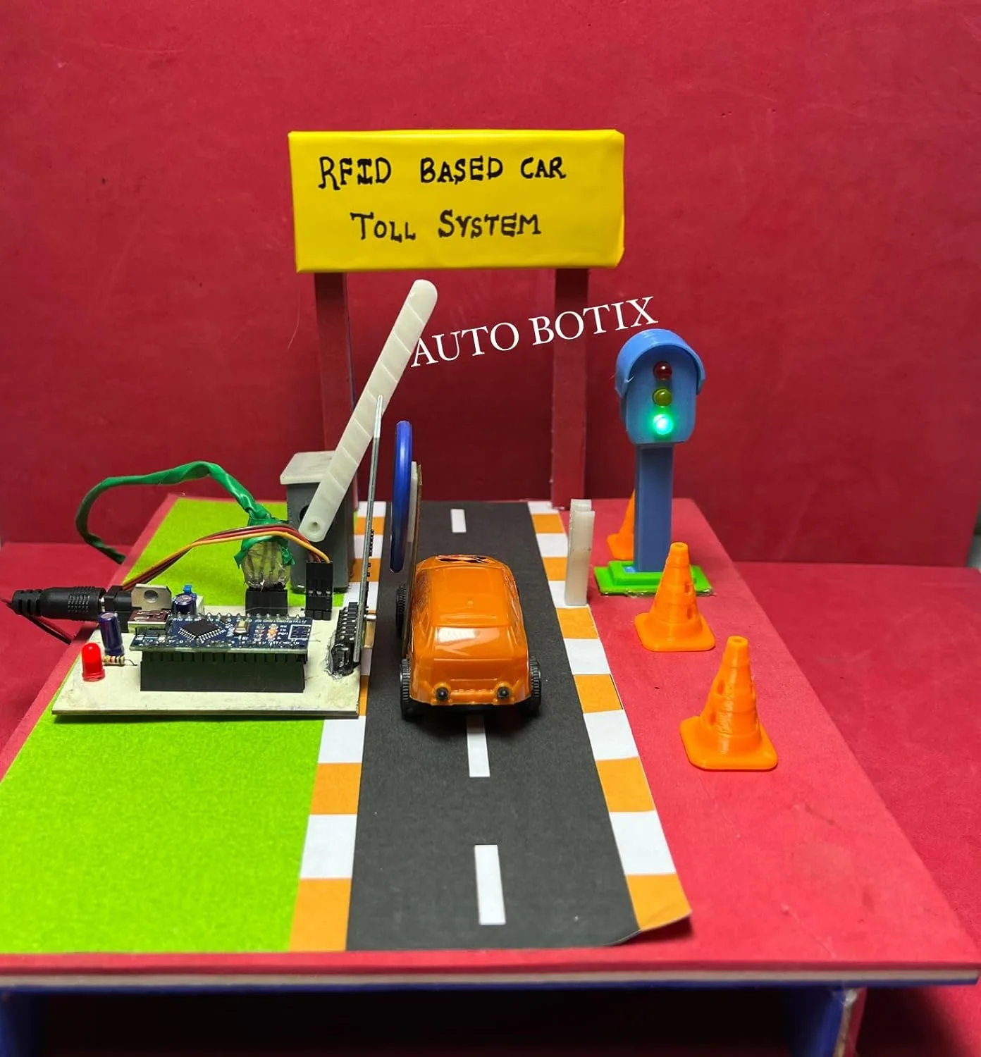 Smart Toll System Project using RFID - Image 6