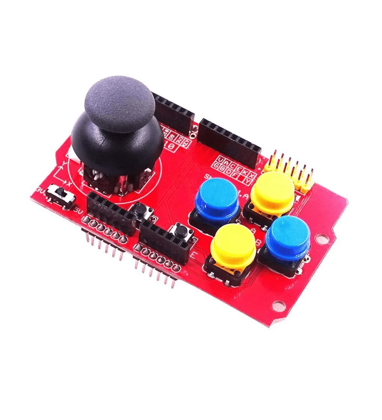 JoyStick Shield Module Robotics Control Extension Board for Arduino