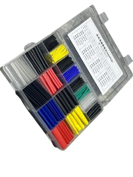580 PCS Heat Shrink Tubes Insulated Wire Cable Sleeving Wrap - Multi Colour - Image 3