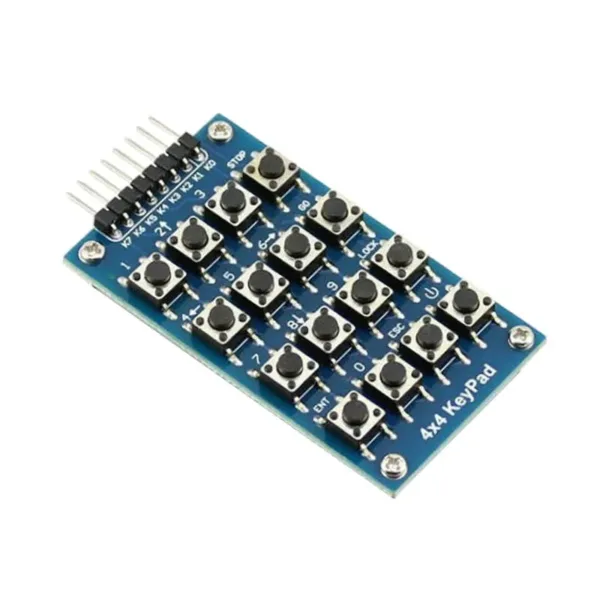 Module Keyboard Key 4×4 Matrix 16 Push Button Keypad Keyboard Module – Autobotix