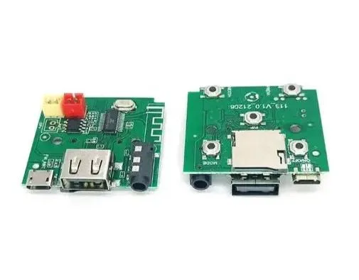 TG113 Bluetooth Speaker Amplifier FM USB AUX Card Wireless WI-FI Circuit Board Module - Image 2