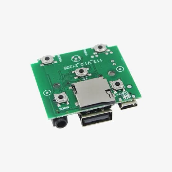 TG113 Bluetooth Speaker Amplifier FM USB AUX Card Wireless WI-FI Circuit Board Module - Image 3
