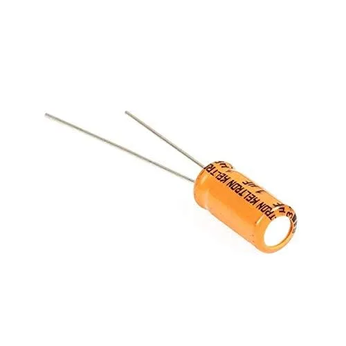 Electrolytic Capacitor, 1uF/63V, Pack of 10