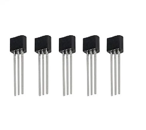BC 2N2222 NPN Transistor, 75V 0.8A, TO-92 High Speed Switching