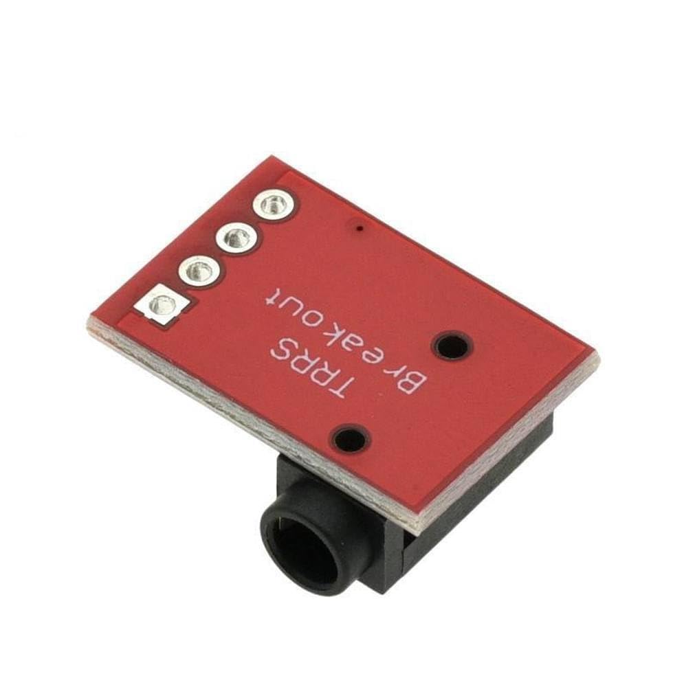 CJMCU-TRRS 3.5mm Audio Seat MP3 Stereo Headphone Video Microphone Interface Module Breakout Board Expansion Connector 3.5mm Jack - Image 2
