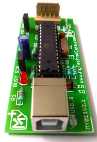 8051 AVR USB ASP ISP Programmer Kit For Atmel Processors Chip, AT89S52, AT89S51/xx, 89S8252, ATmega Architecture Microcontroller IC Development Board Project Prototype With USB Cable & 6-Pin Connector - Image 2