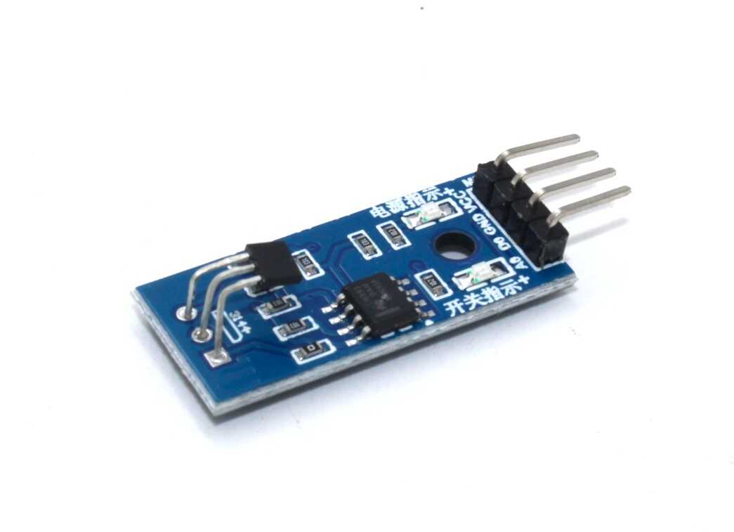 LM393 Linear Hall Effect Sensor Module