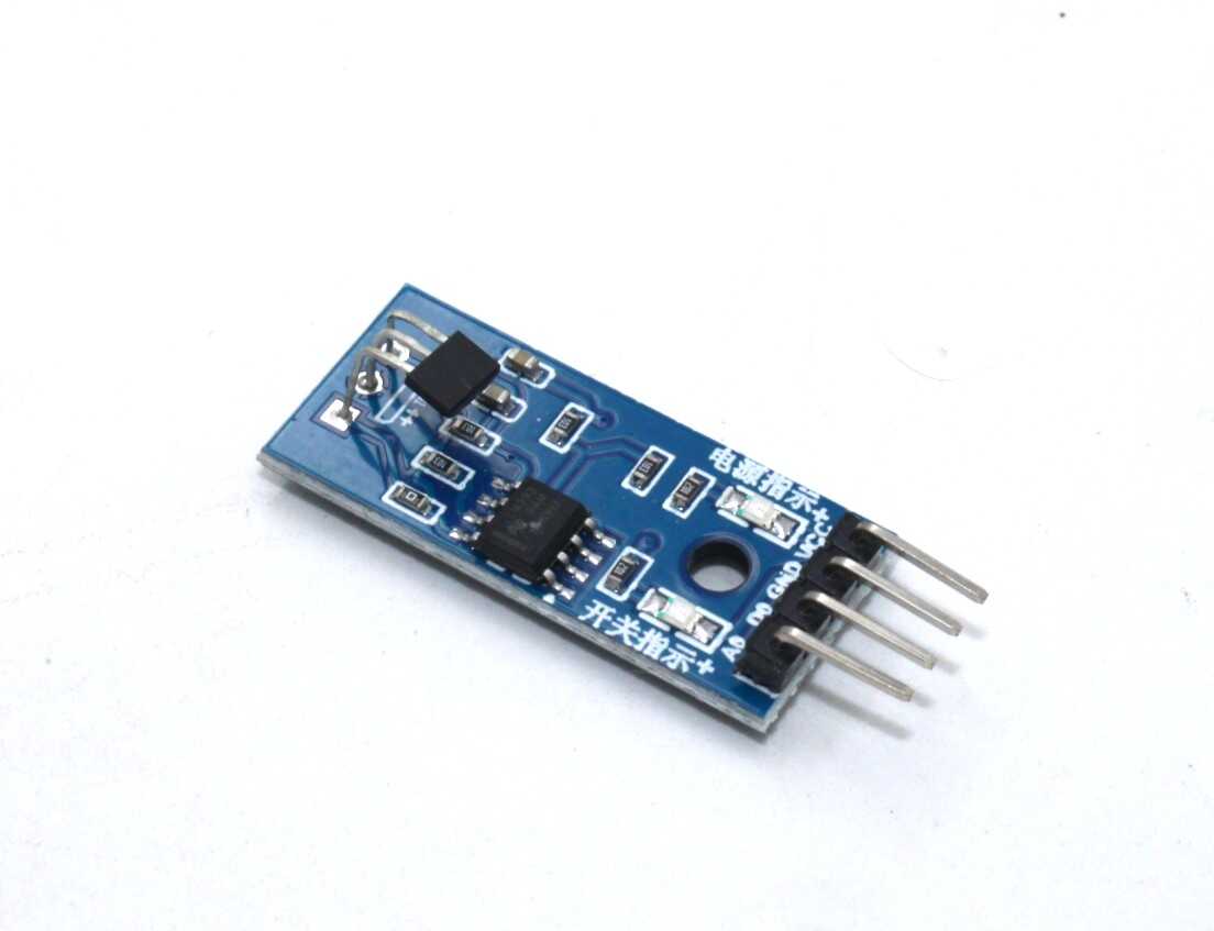 LM393 Linear Hall Effect Sensor Module - Image 4