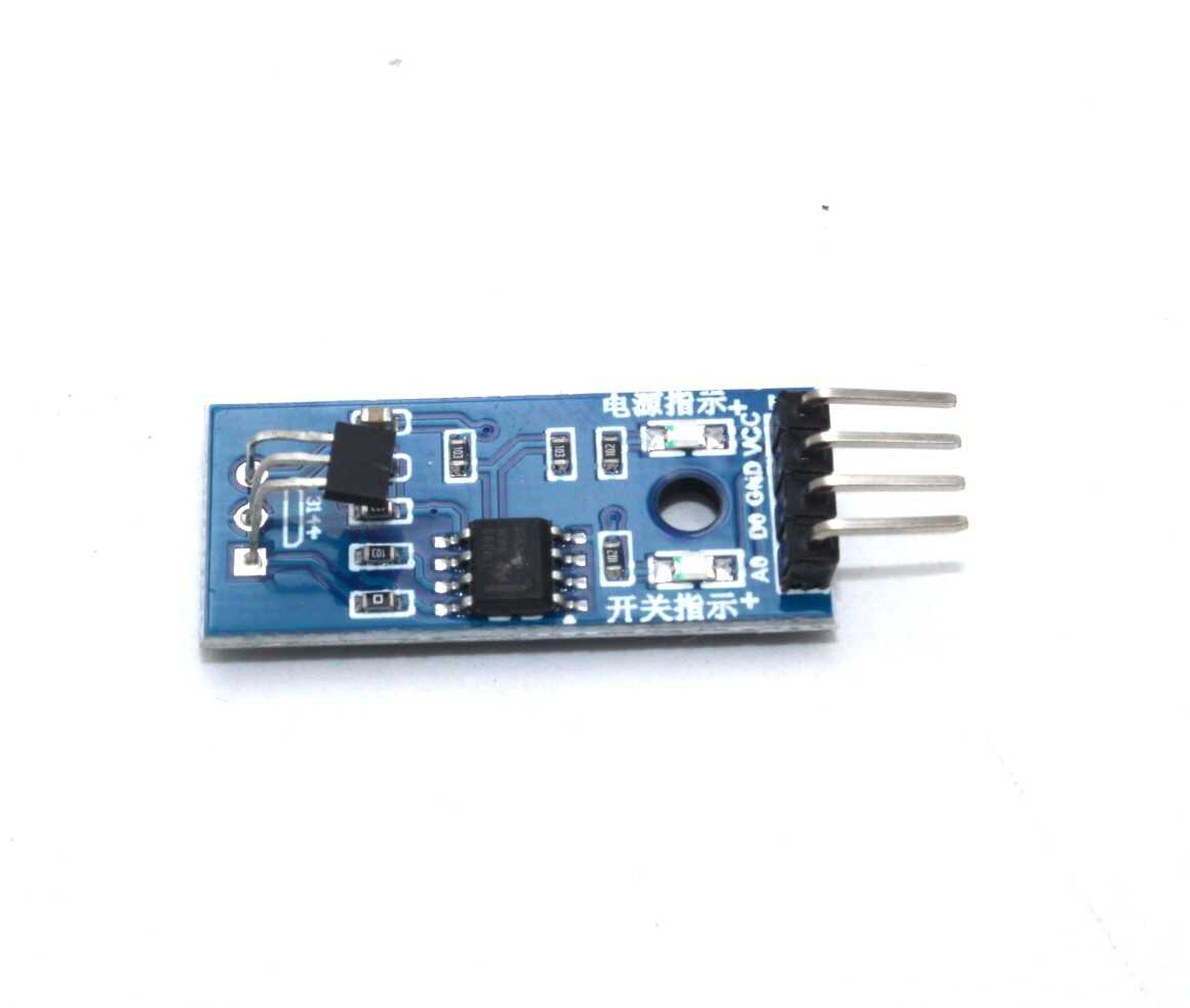 LM393 Linear Hall Effect Sensor Module - Image 3