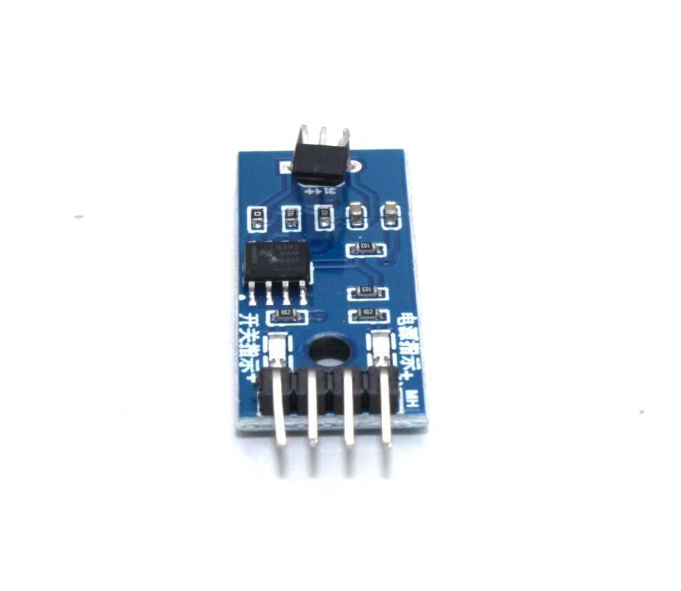 LM393 Linear Hall Effect Sensor Module - Image 2