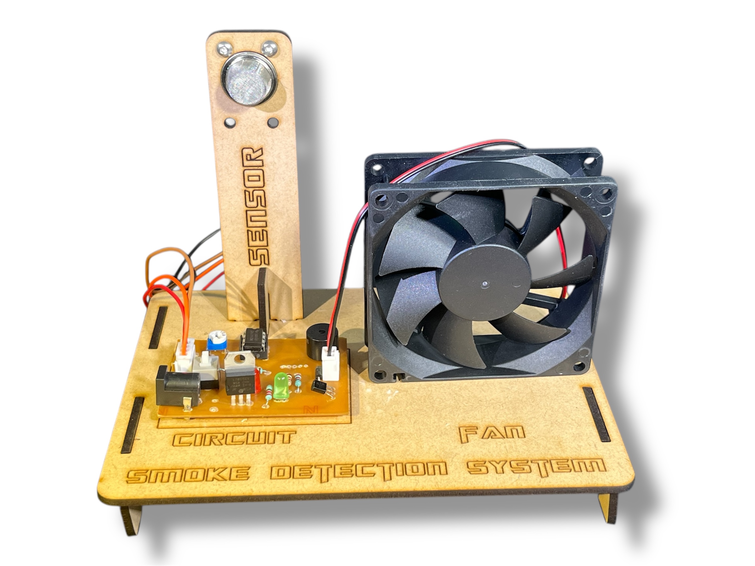 Smoke Leakage Detection System Kit, DIY Science Project for Ages 8+, Educational STEM Engineering Kit - Image 4