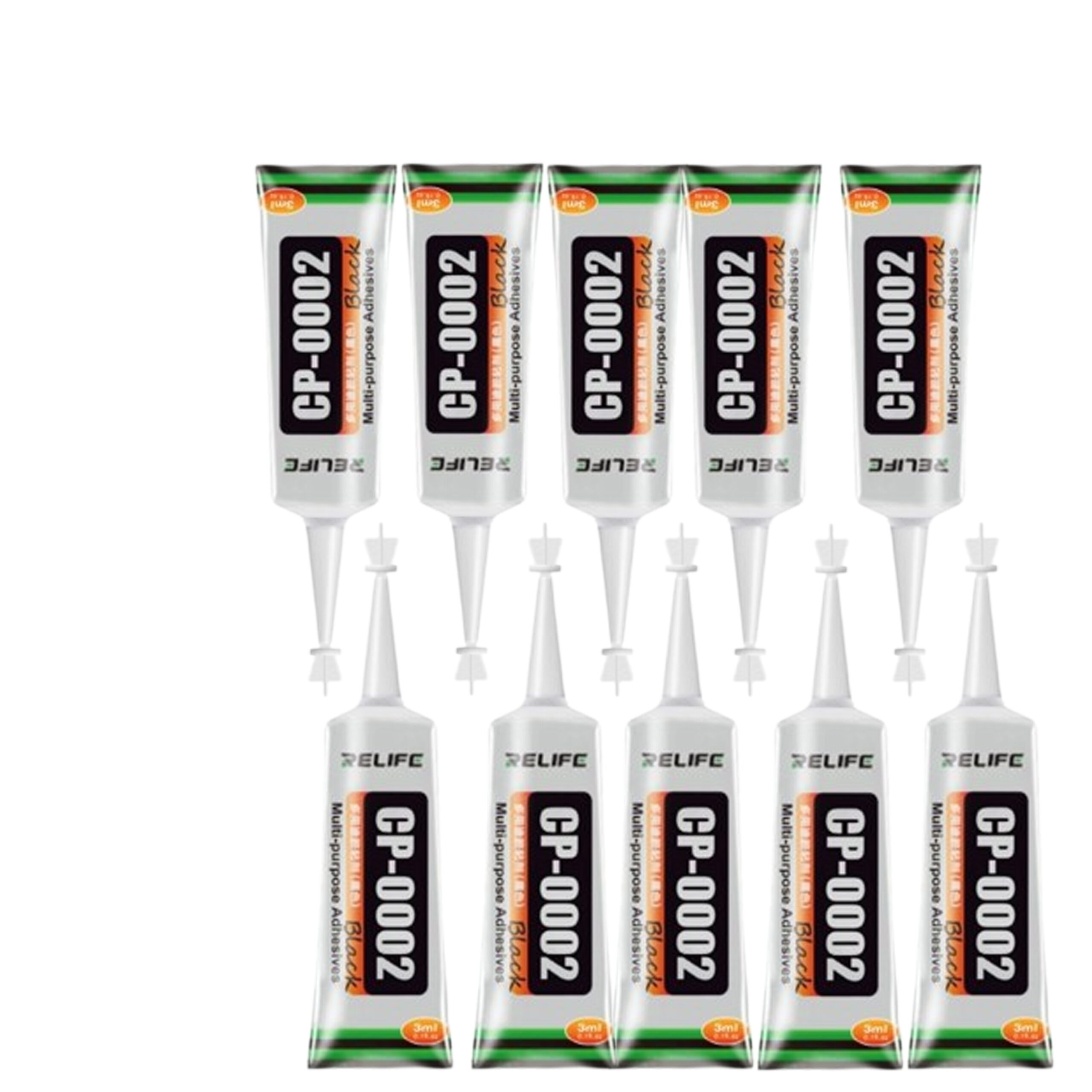 Relife CP-0002 3ml Black Adhesive (Pack Of 5) - Image 4