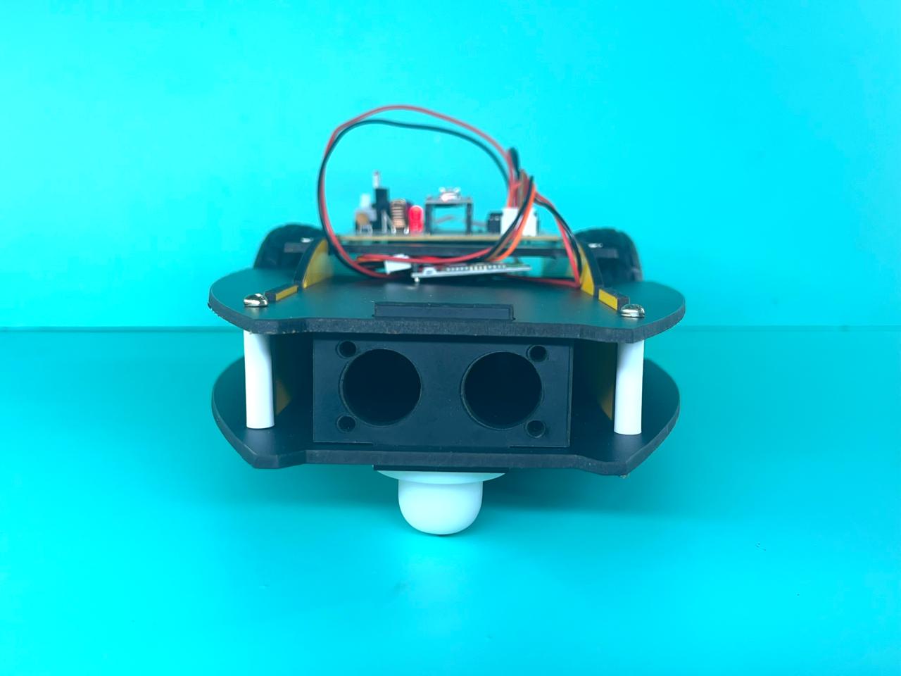 Bluetooth Controlled 2 Wheel Drive Car Diy Kit Engineering/Science Project - Image 2