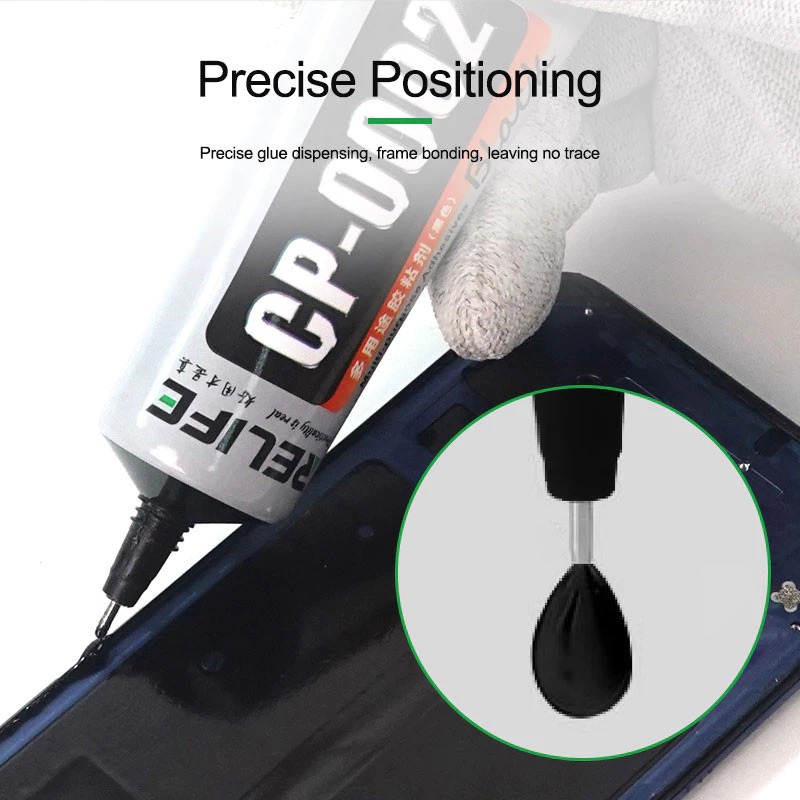 Relife CP-0002 3ml Black Adhesive (Pack Of 5) - Image 2