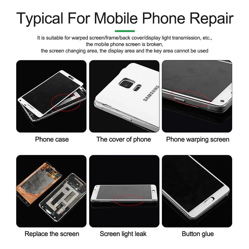 Relife CP-0002 3ml Black Adhesive (Pack Of 5) - Image 5