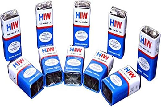 Hi-Watt 9v Battery (Pack of 5) - Image 2