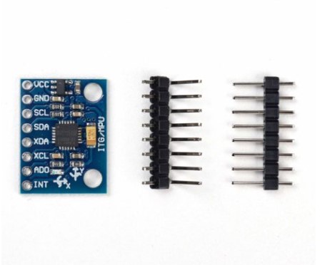 MPU-6050 3-Axis Accelerometer and Gyro Sensor