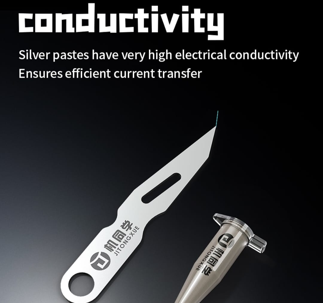 JTX F1 Jumper Conductive Silver Paste Set for iPhone / Android Screen Repair Line - Image 2