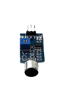 Sound Sensor Module, Digital Microphone Amplifier with Adjustable Sensitivity, 3.3V-5V DC, for UNO and RPi Projects - Image 2
