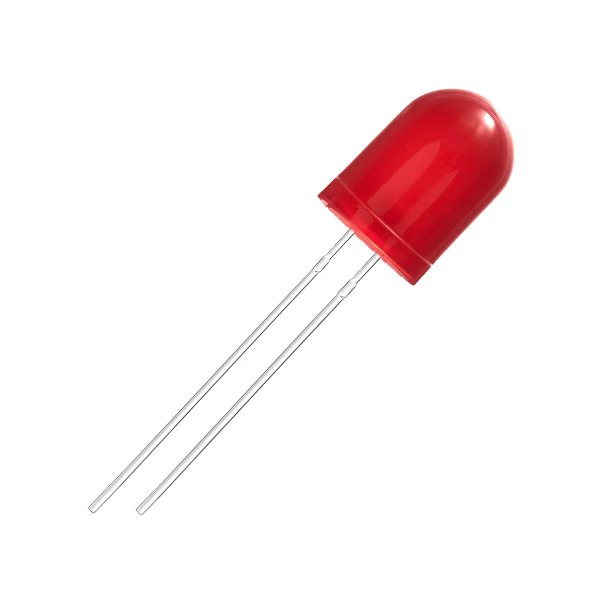 10mm Round Top DIP LED (Pack Of 50)