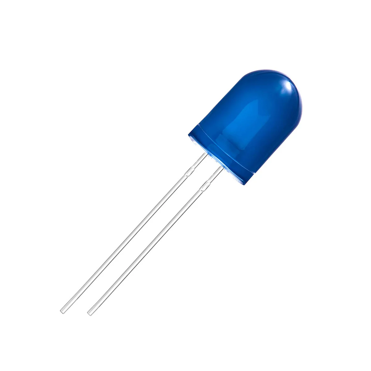 10mm Blue Round Top DIP LED (Pack Of 50)