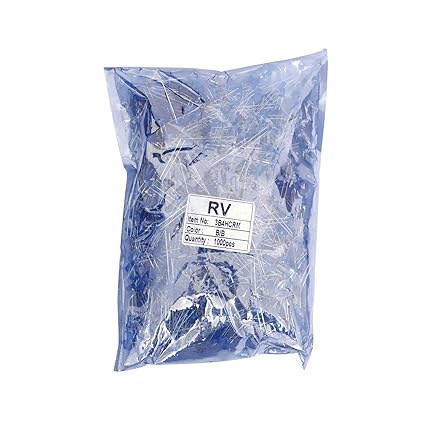 LED 5mm Blue In Blue (1000 Pcs)