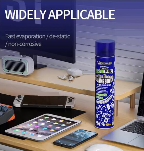 Auto Botix Mechanic 530 Precision Electronic Cleaning Solvent 750ml - Image 7