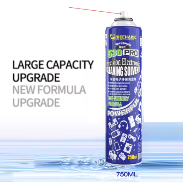 Auto Botix Mechanic 530 Precision Electronic Cleaning Solvent 750ml - Image 3