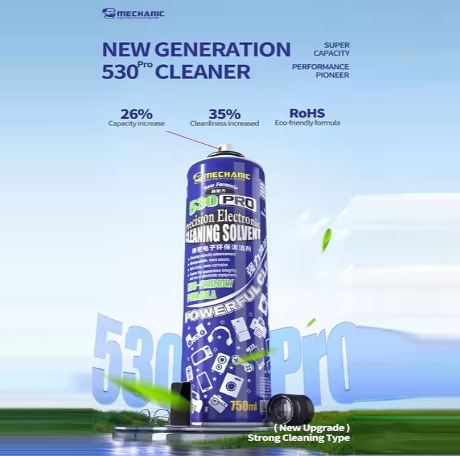 Auto Botix Mechanic 530 Precision Electronic Cleaning Solvent 750ml - Image 2