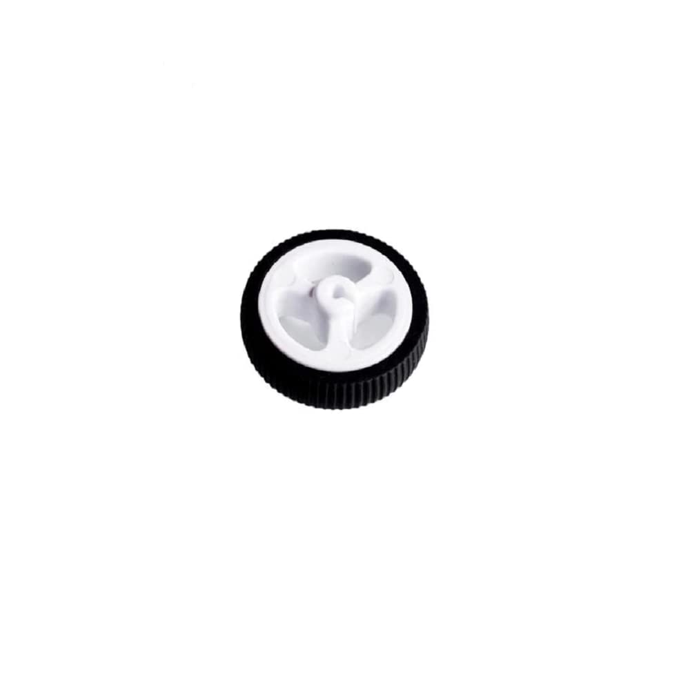 AUTOBOTIX 34mm Mini Car N20 Motor Rubber Small Wheel - Image 3