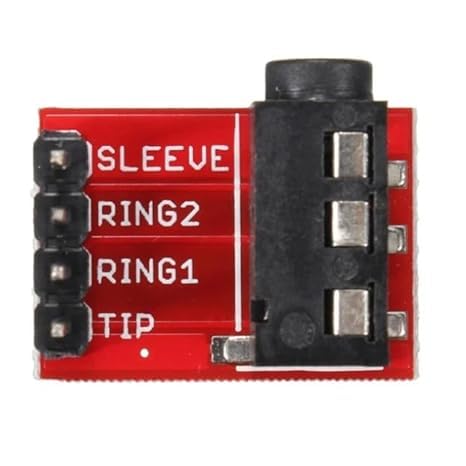 Auto Botix CJMCU-TRRS 3.5mm Jack AV Stereo Module